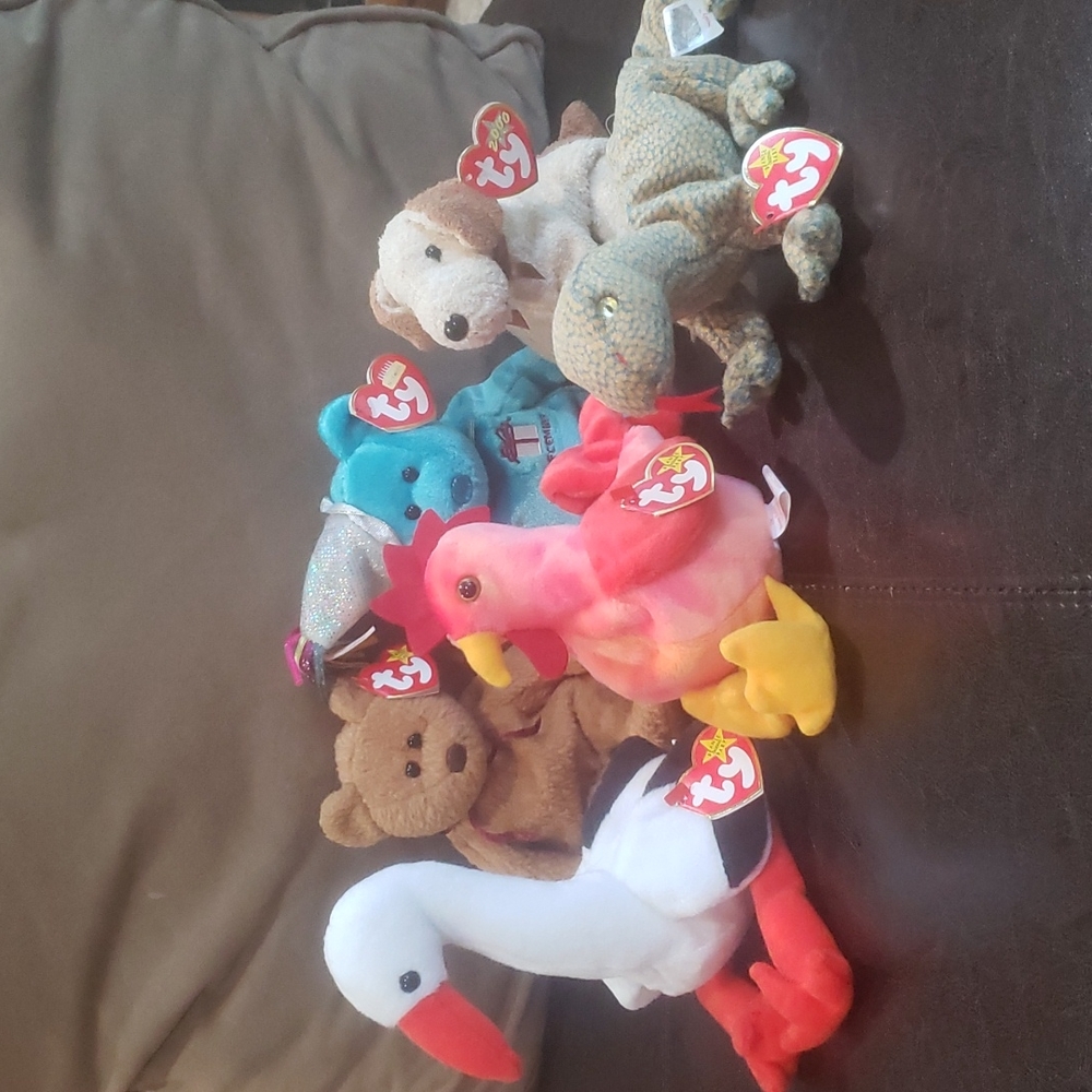 ty beanie babies lot